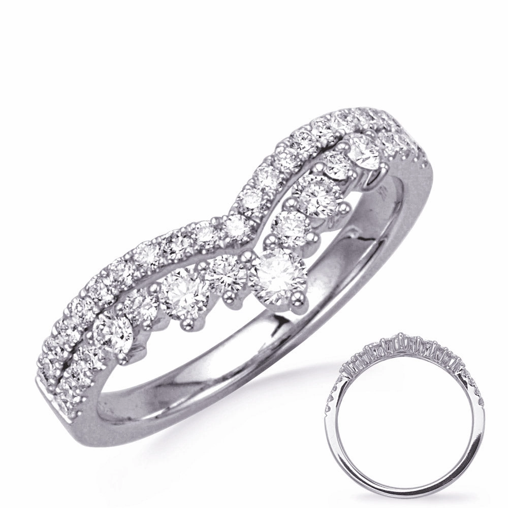 0.63 ctw. WHITE GOLD DIAMOND RING D4811WG