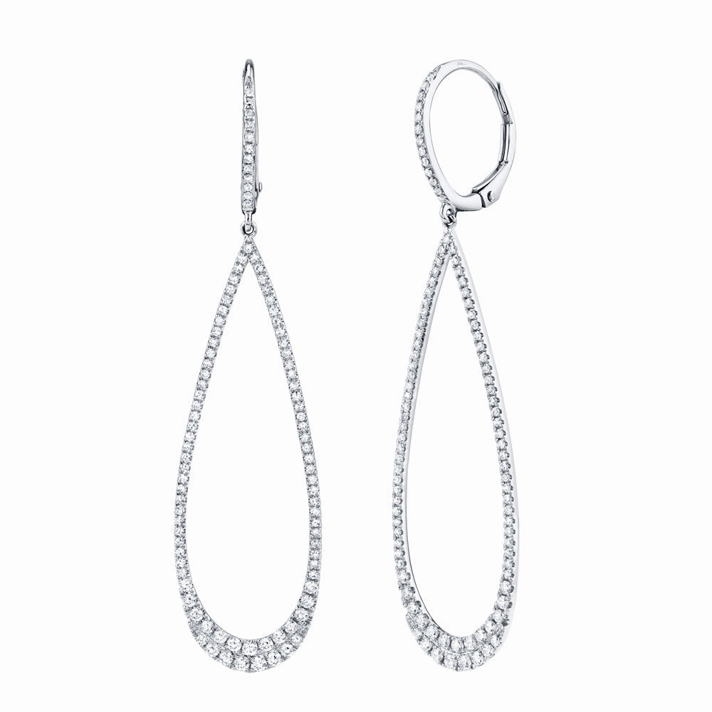 0.80CT DIAMOND EARRING