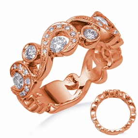 0.96 ctw. ROSE GOLD DIAMOND RING D4763RG