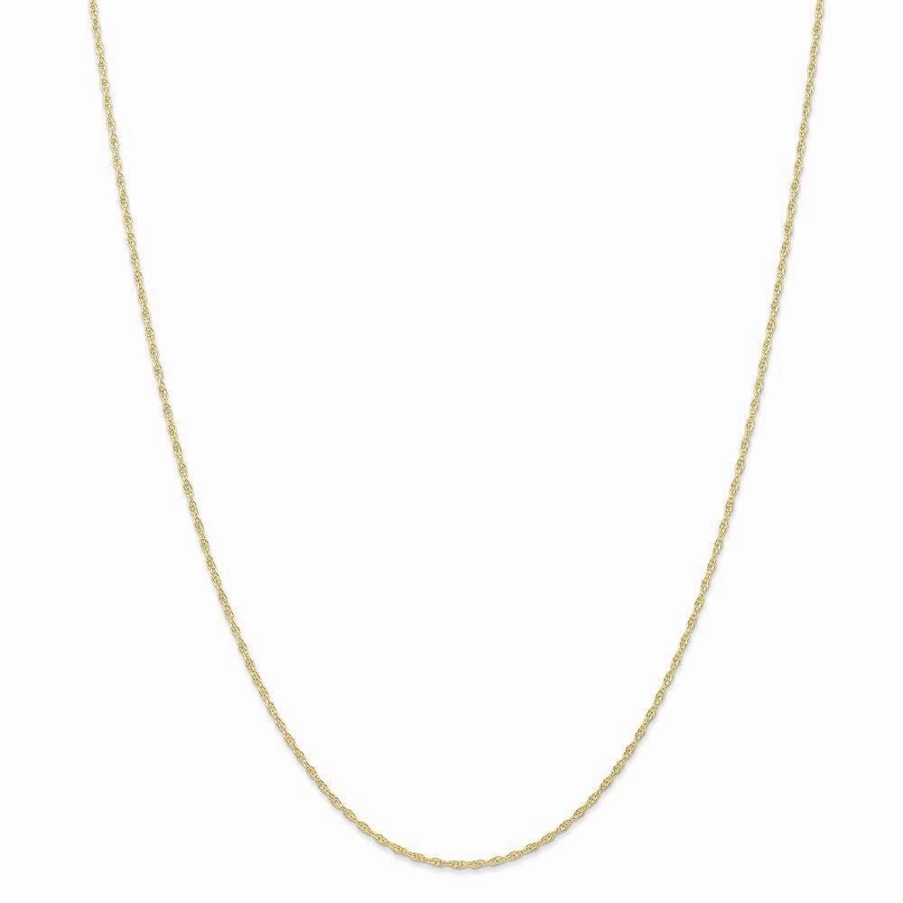 10k 1.15mm Carded Cable Rope Chain | 10K9RY