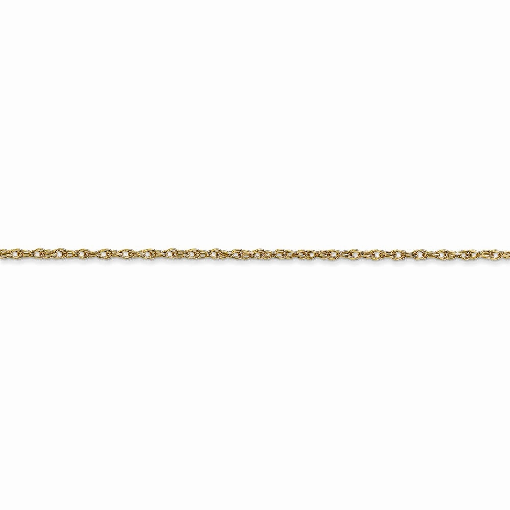 10k 1.15mm Carded Cable Rope Chain | 10K9RY