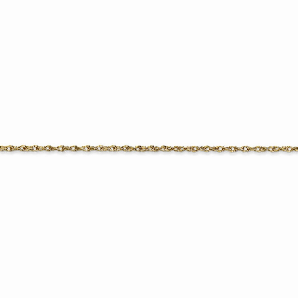 10k 1.15mm Carded Cable Rope Chain | 10K9RY