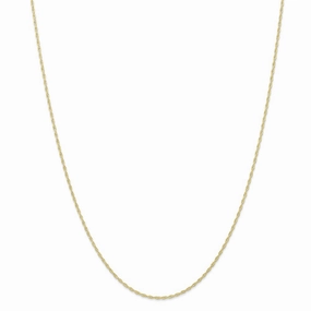 10k 1.15mm Carded Cable Rope Chain | 10K9RY