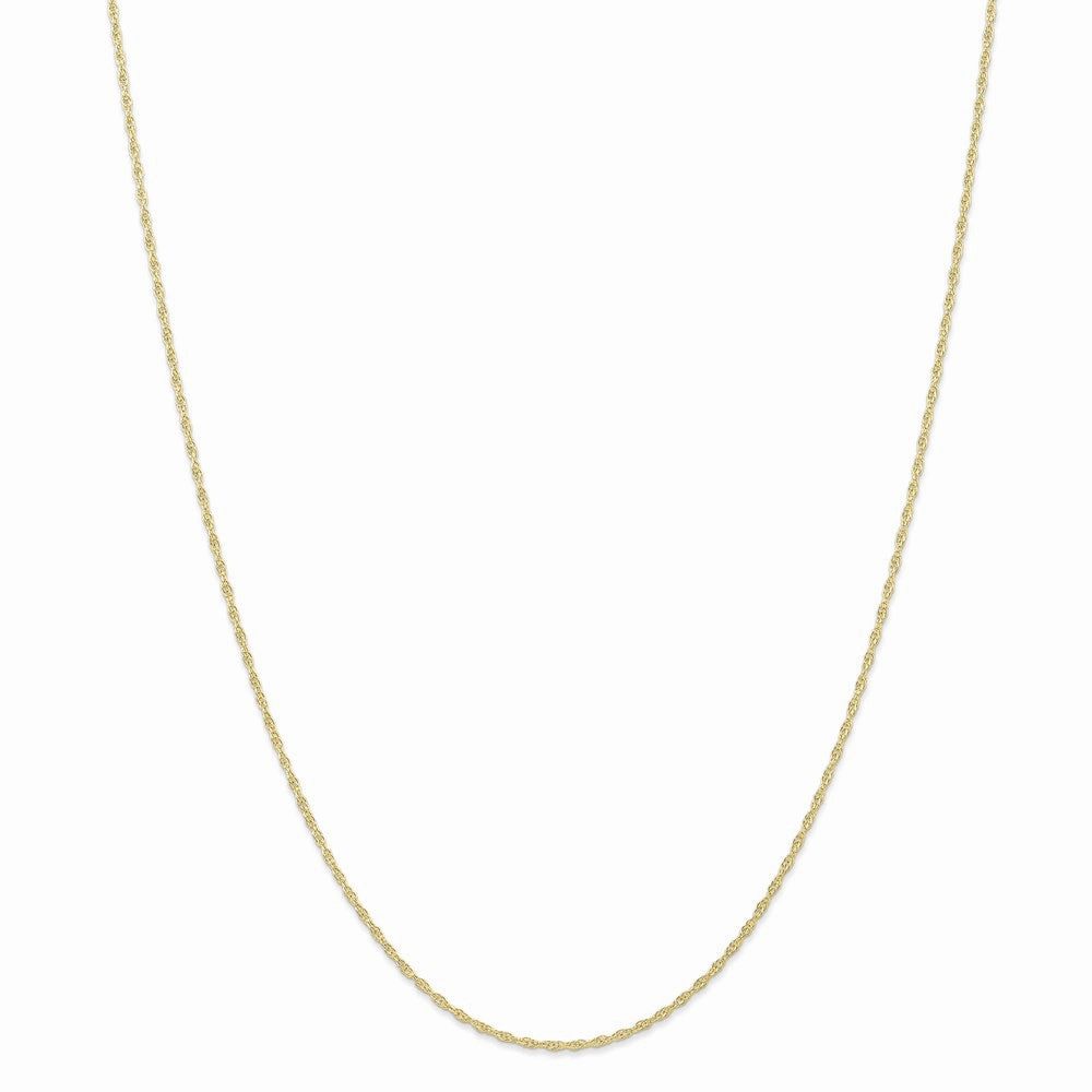 10k 1.15mm Carded Cable Rope Chain | 10K9RY