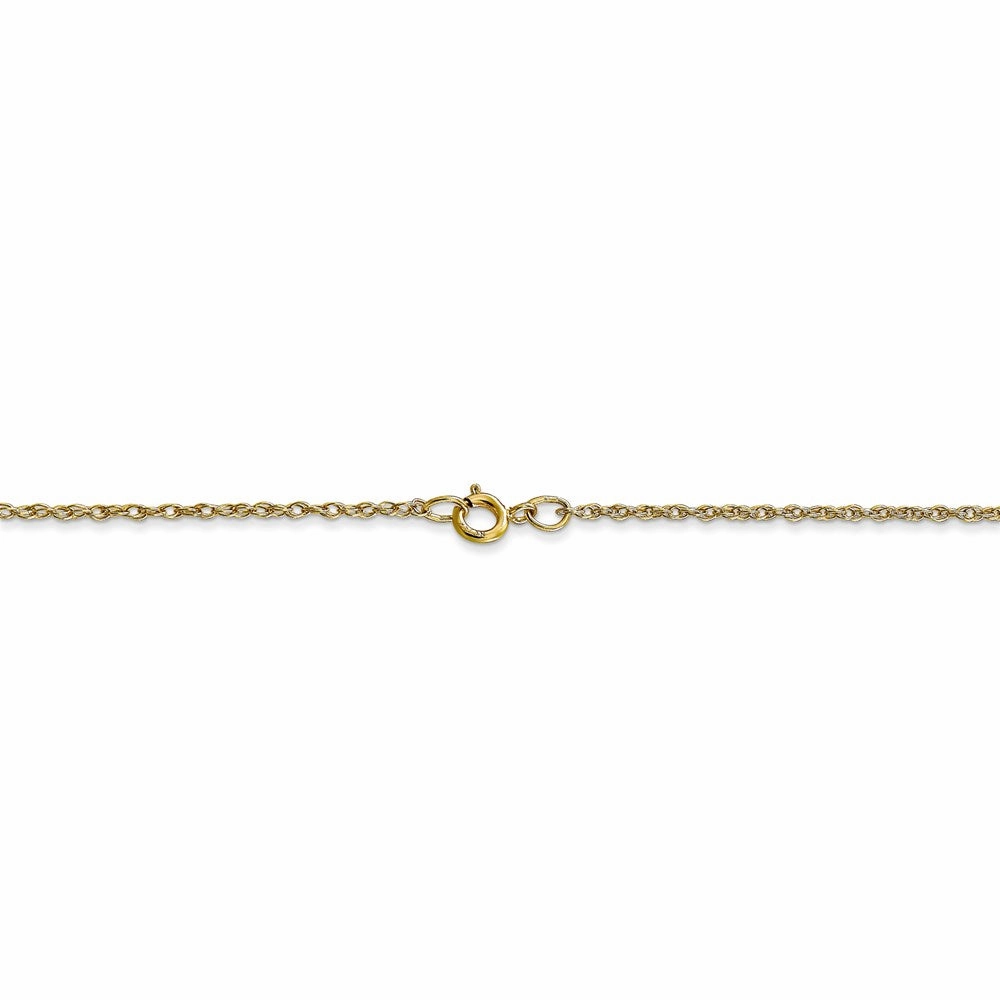 10k .95 mm Carded Cable Rope Chain | 10K8RY