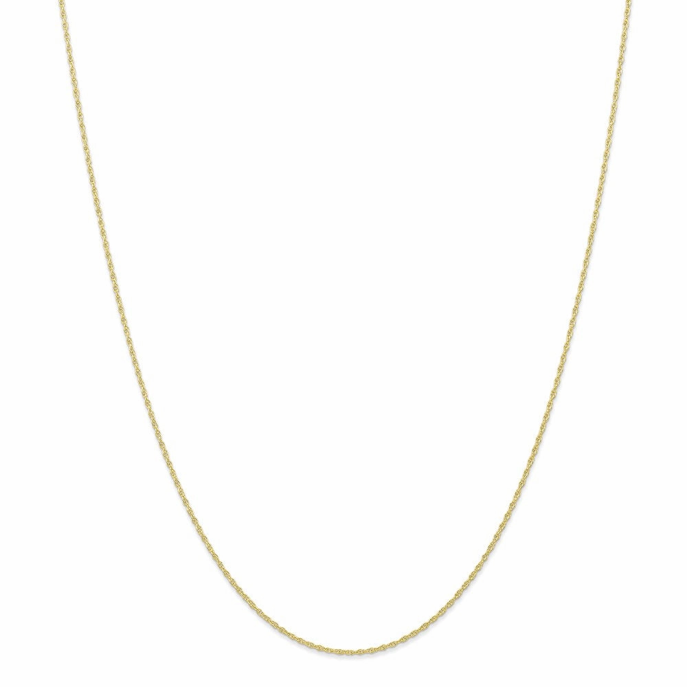 10k .95 mm Carded Cable Rope Chain | 10K8RY