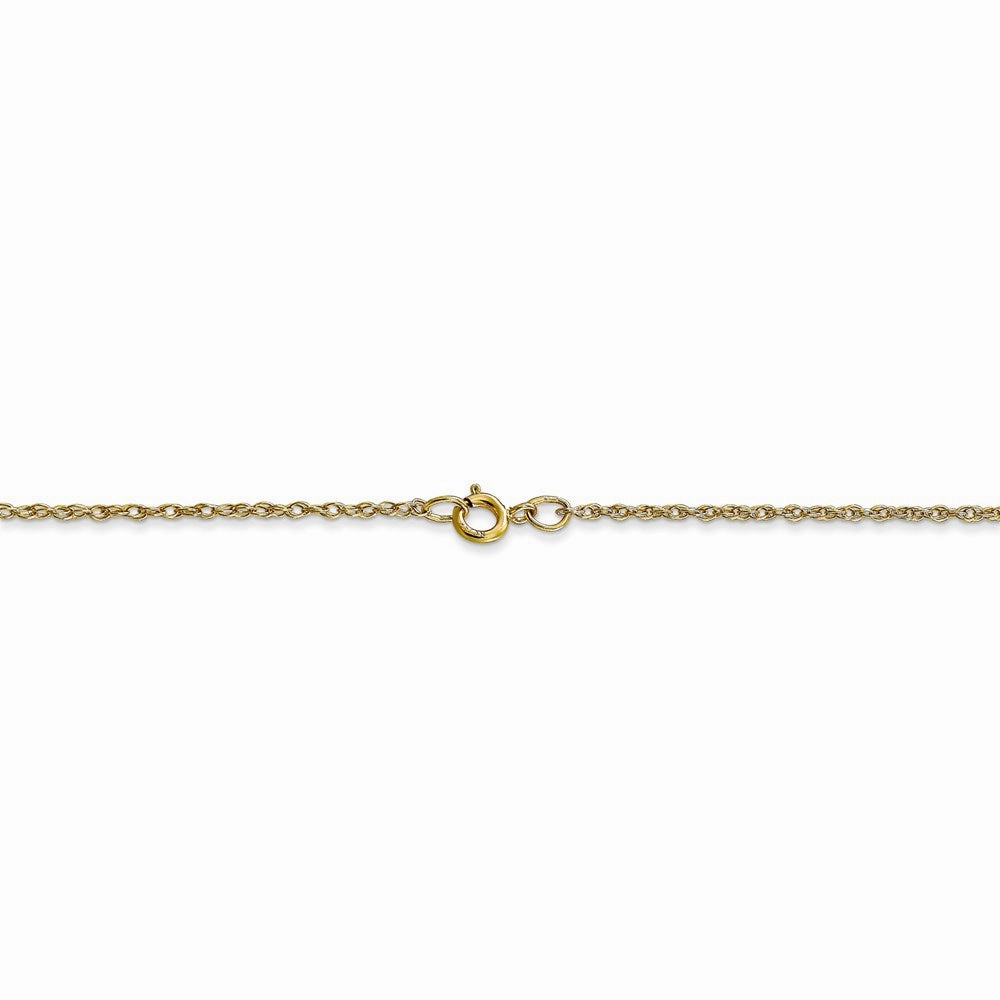 10k .95 mm Carded Cable Rope Chain | 10K8RY