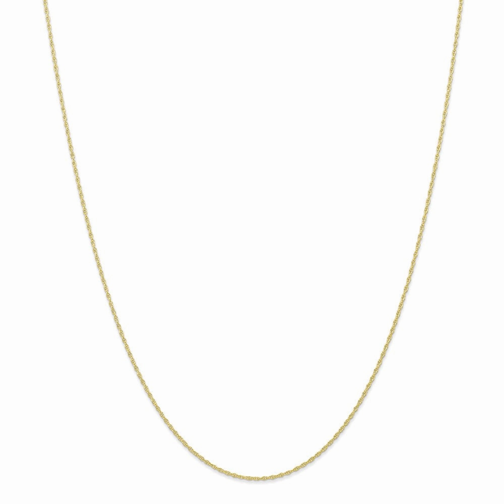 10k .95 mm Carded Cable Rope Chain | 10K8RY