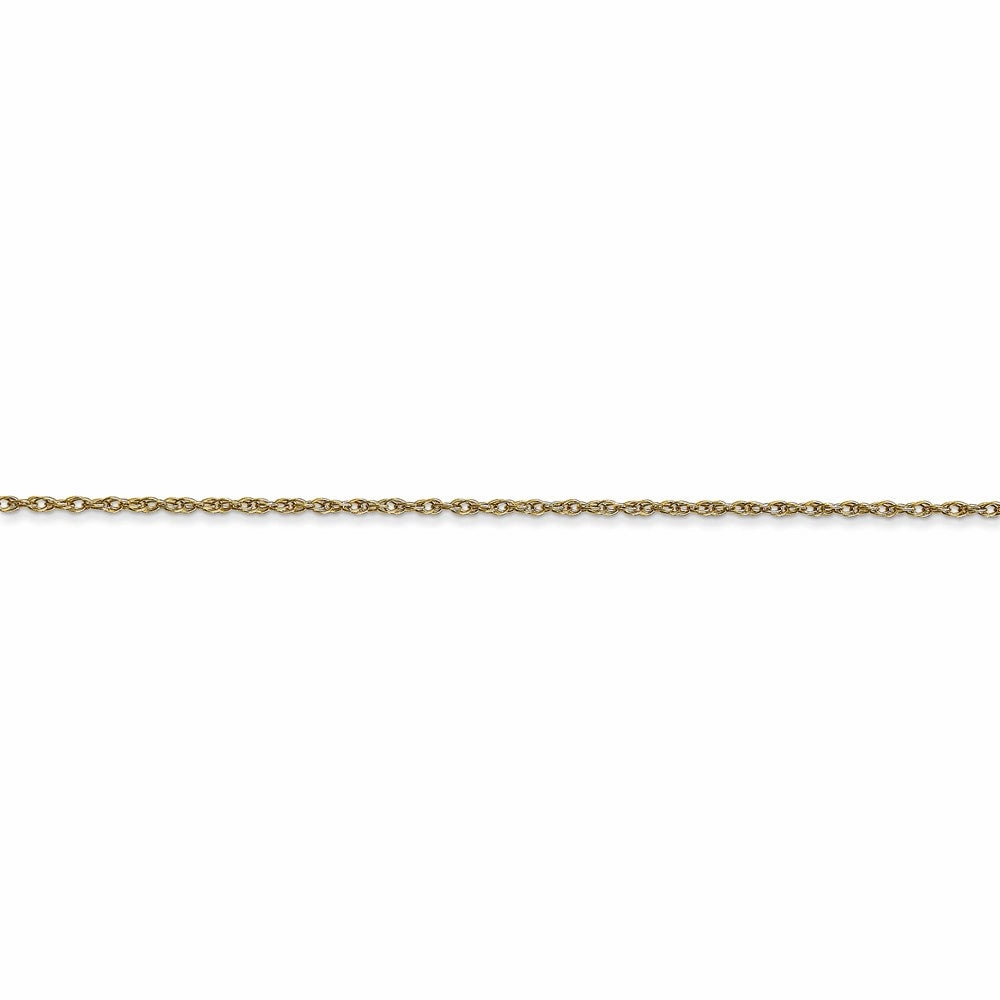 10k .95 mm Carded Cable Rope Chain | 10K8RY