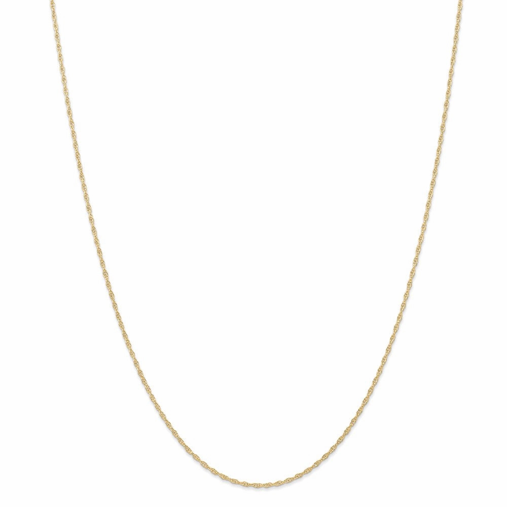 14K 1.15mm Carded Cable Rope Chain | 9RY