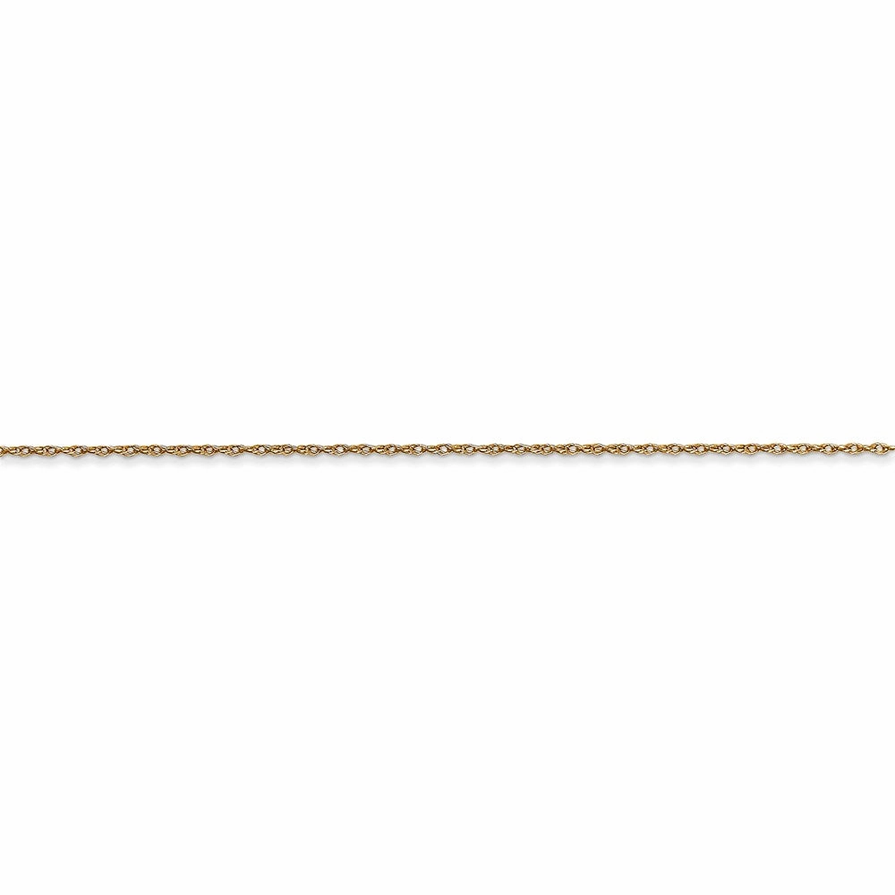 14k .5 mm Cable Rope Chain (CARDED) | 5RY
