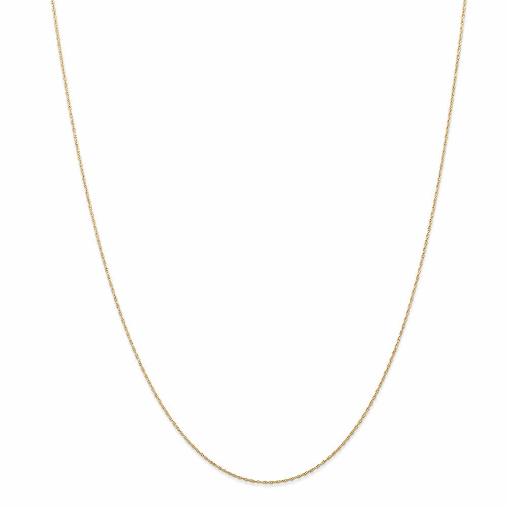 14k .5 mm Cable Rope Chain (CARDED) | 5RY