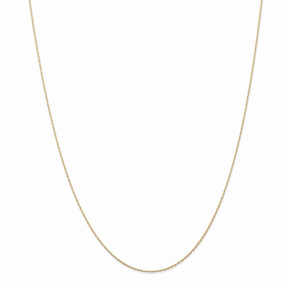 14k .5 mm Cable Rope Chain (CARDED) | 5RY