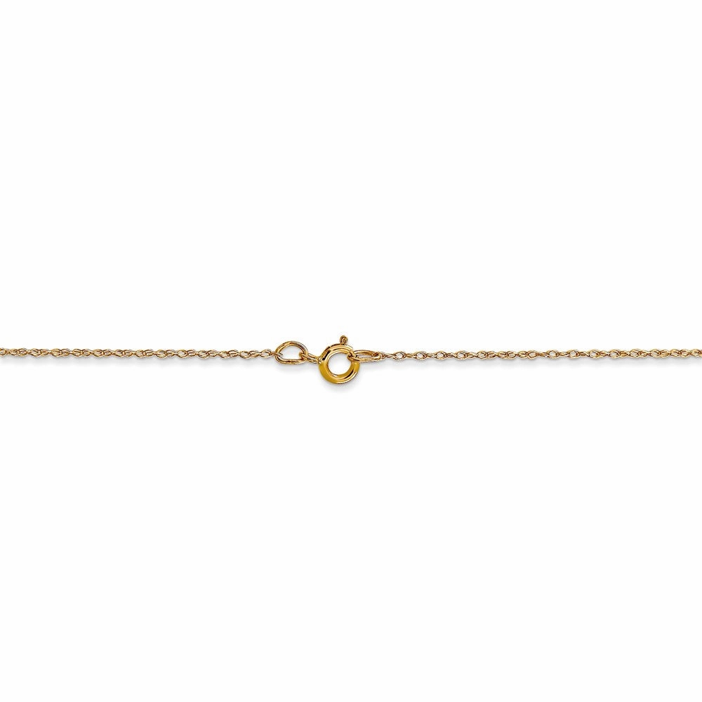 14k .5 mm Cable Rope Chain (CARDED) | 5RY