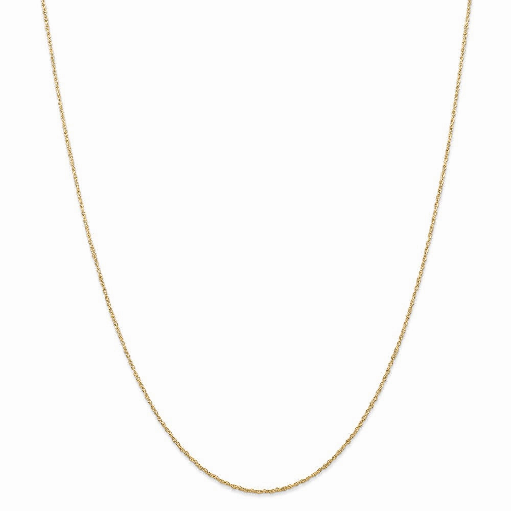 14k .7 mm Carded Cable Rope Chain | 7RY