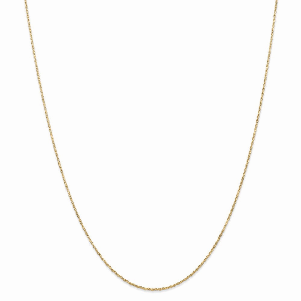 14k .7 mm Carded Cable Rope Chain | 7RY