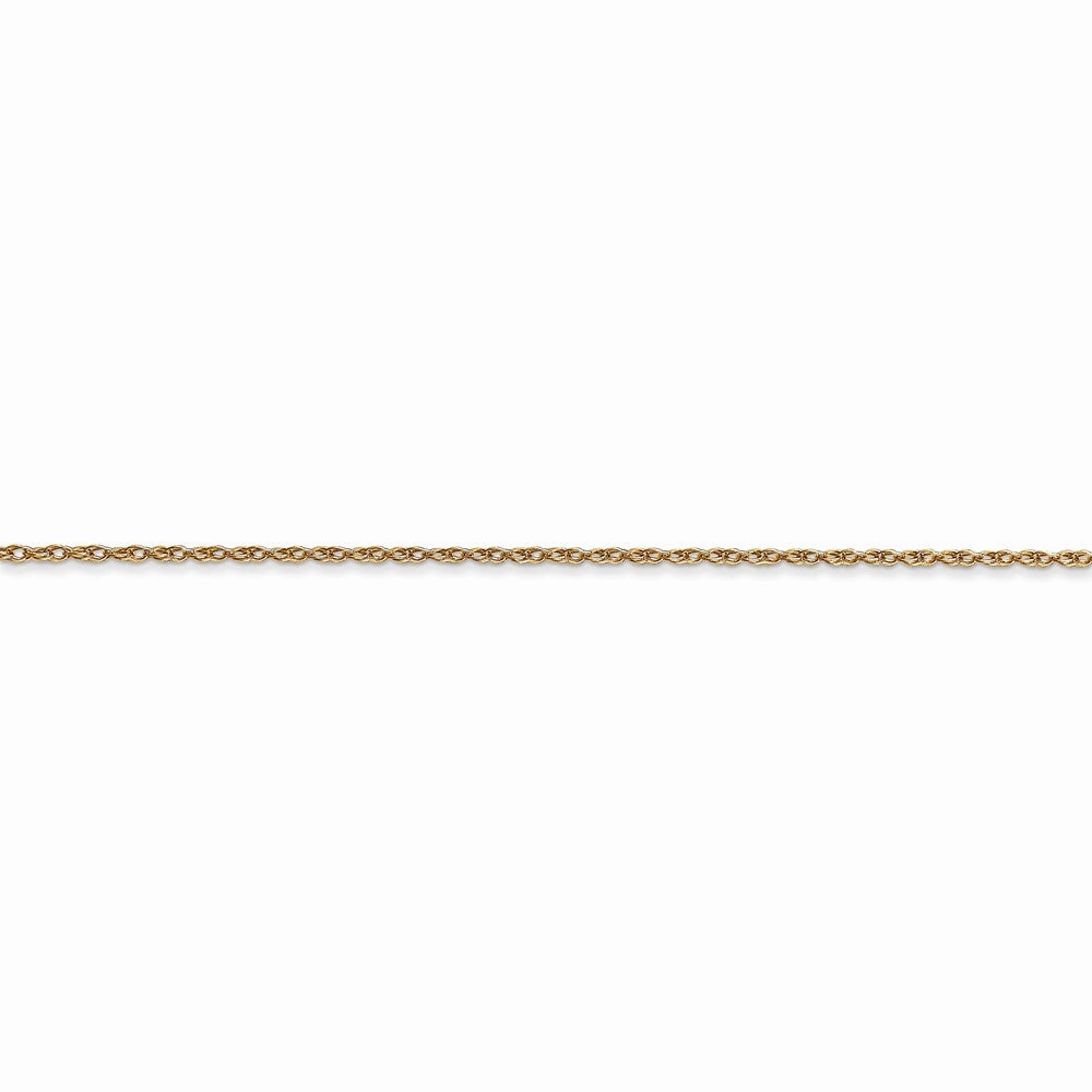 14k .7 mm Carded Cable Rope Chain | 7RY