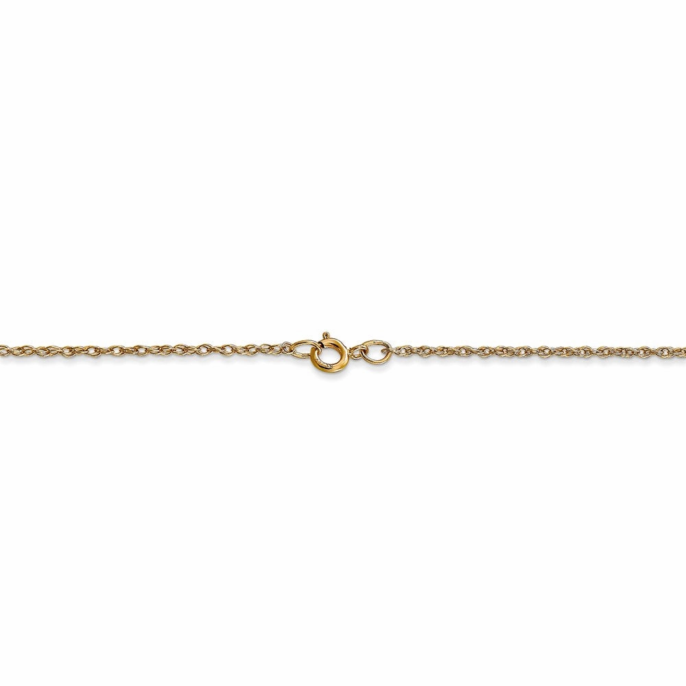 14k .95 mm 8R Carded Chain | 8RY