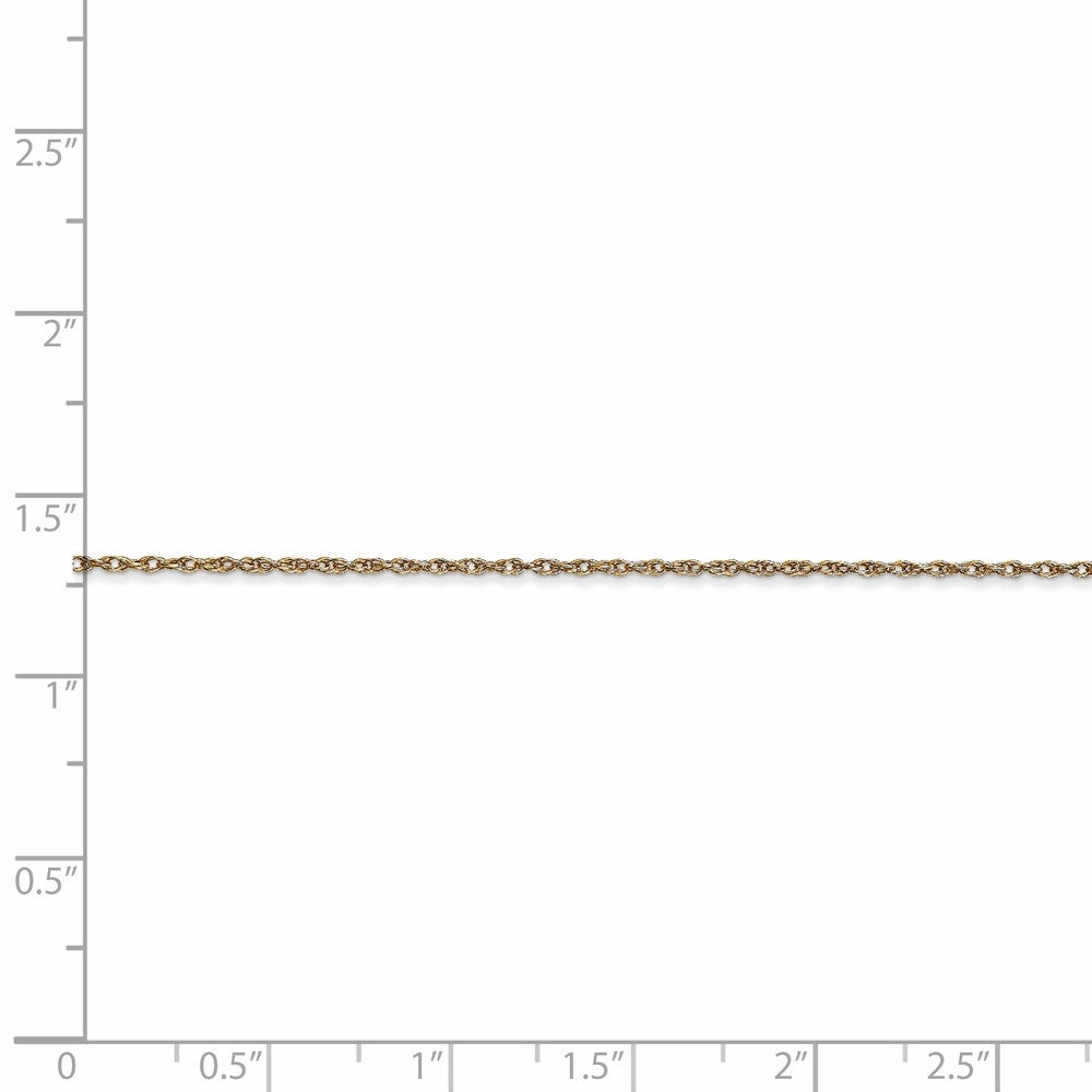 14k .95 mm 8R Carded Chain | 8RY