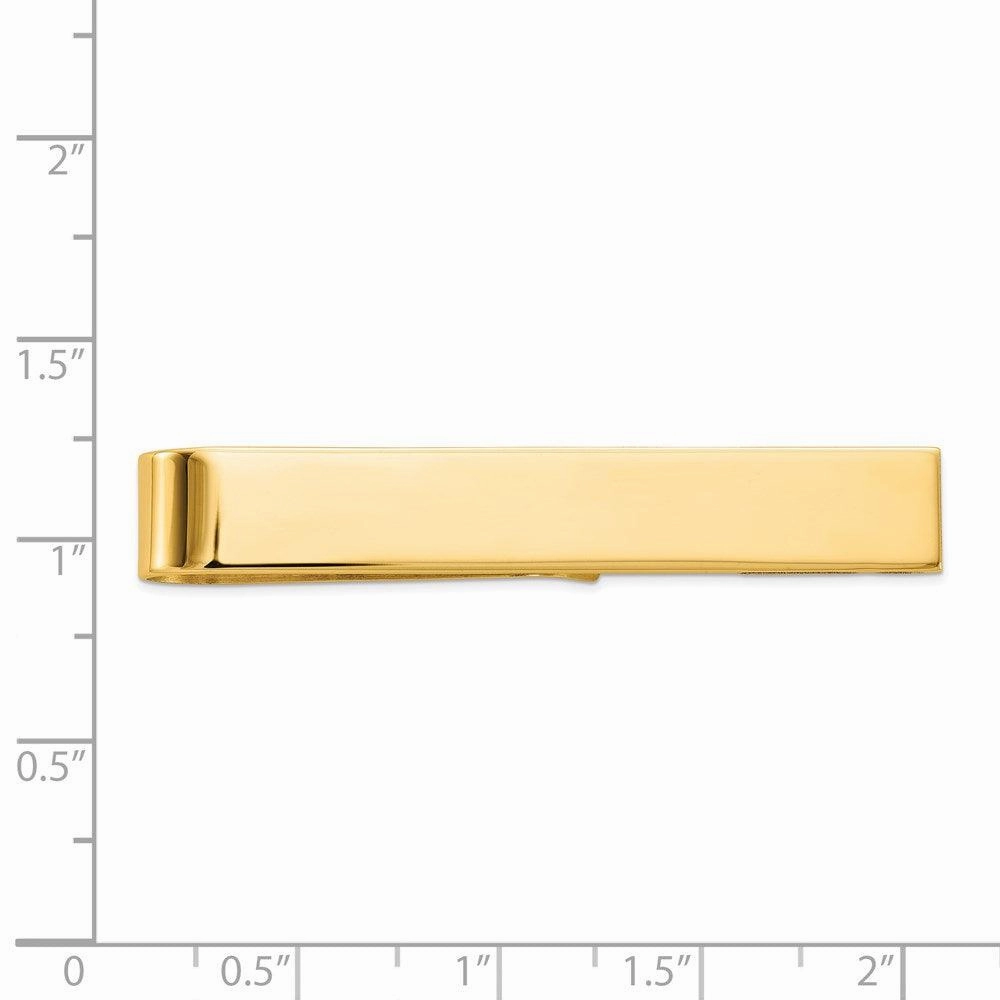 14k Tie Bar