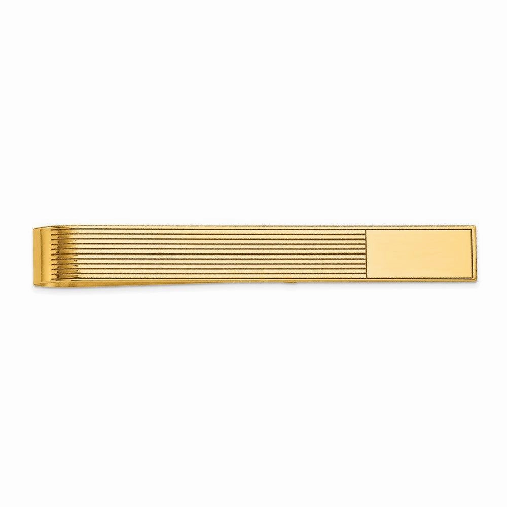 14k Tie Bar