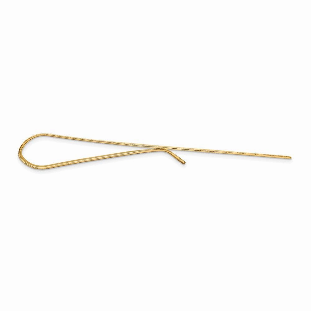 14k Tie Bar