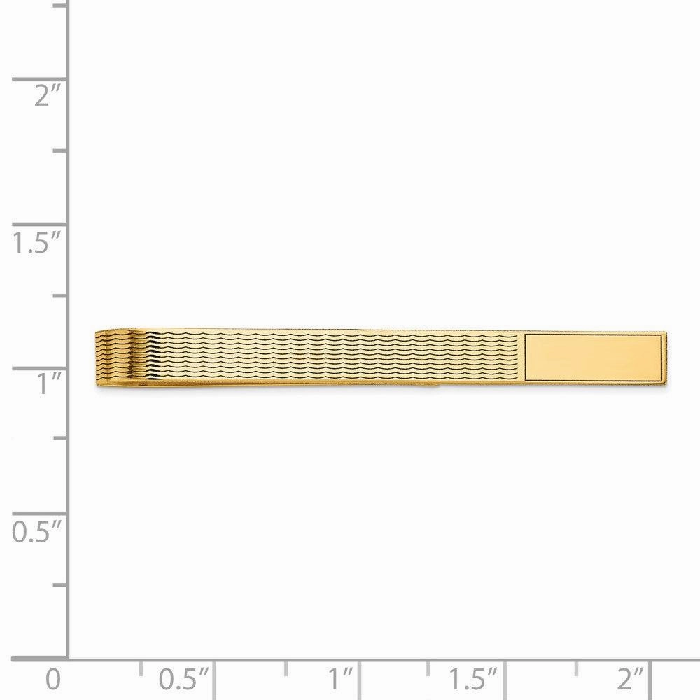 14k Tie Bar