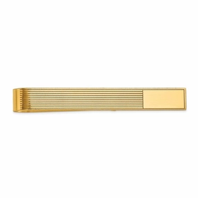 14k Tie Bar