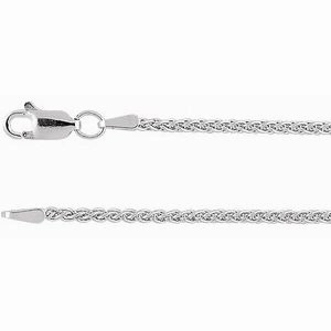 14K Yellow 1.8 mm Wheat 16" Chain