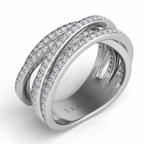1.11 ctw. WHITE GOLD DIAMOND FASHION RING D4227WG