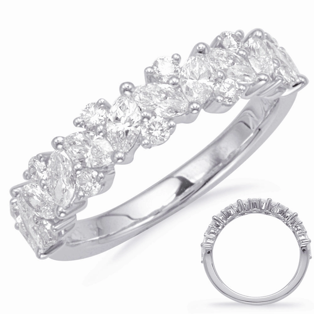 1.16 ctw. WHITE GOLD DIAMOND FASHION RING D4662WG