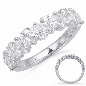 1.16 ctw. WHITE GOLD DIAMOND FASHION RING D4662WG