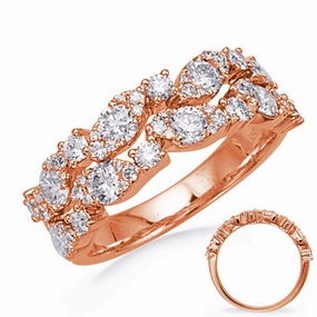 1.49 ctw. ROSE GOLD DIAMOND RING D4808RG
