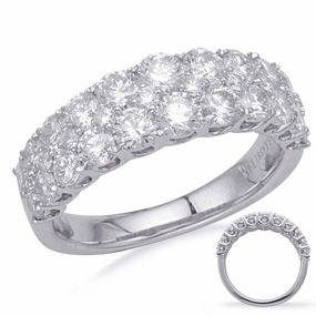 2.06 ctw. PLATINUM DIAMOND FASHION RING D4699-PL