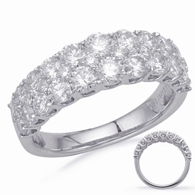 2.06 ctw. WHITE GOLD DIAMOND FASHION RING D4699WG