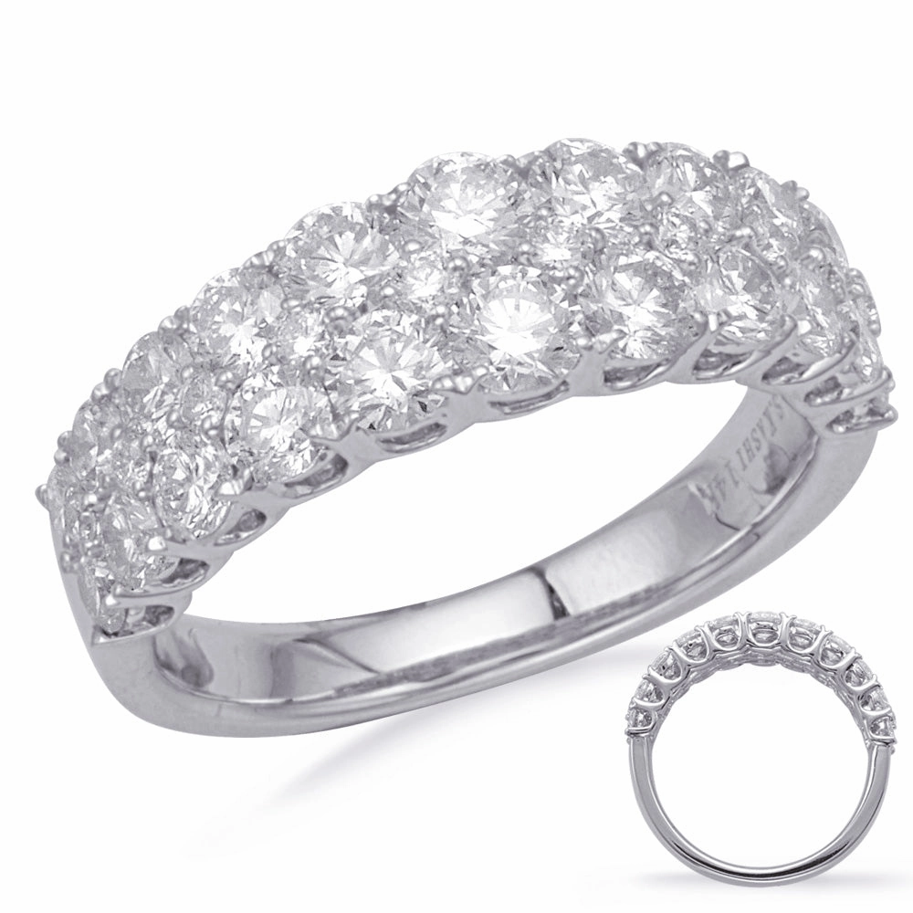 2.06 ctw. WHITE GOLD DIAMOND FASHION RING D4699WG
