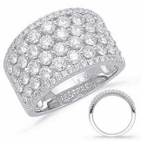 2.47 ctw. WHITE GOLD DIAMOND FASHION RING D4627WG