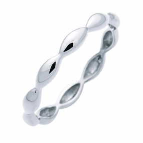 Alliance en or blanc 18 carats