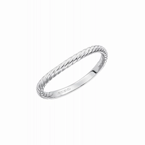 Art Carved Wedding Band 31-V569W-L