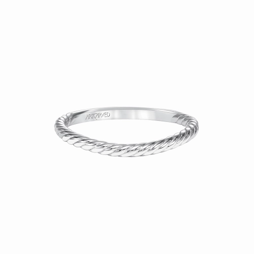 Art Carved Wedding Band 31-V569W-L