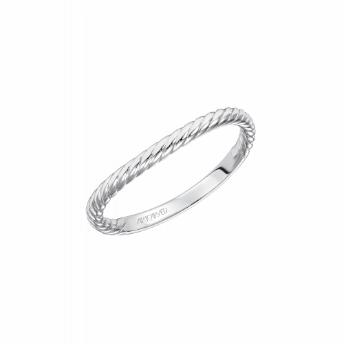 Art Carved Wedding Band 31-V569W-L