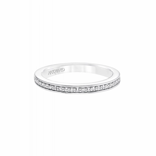 Art Carved Wedding Band 31-V642W-L