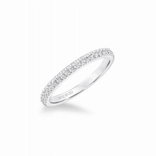 Art Carved Wedding Band 31-V644W-L