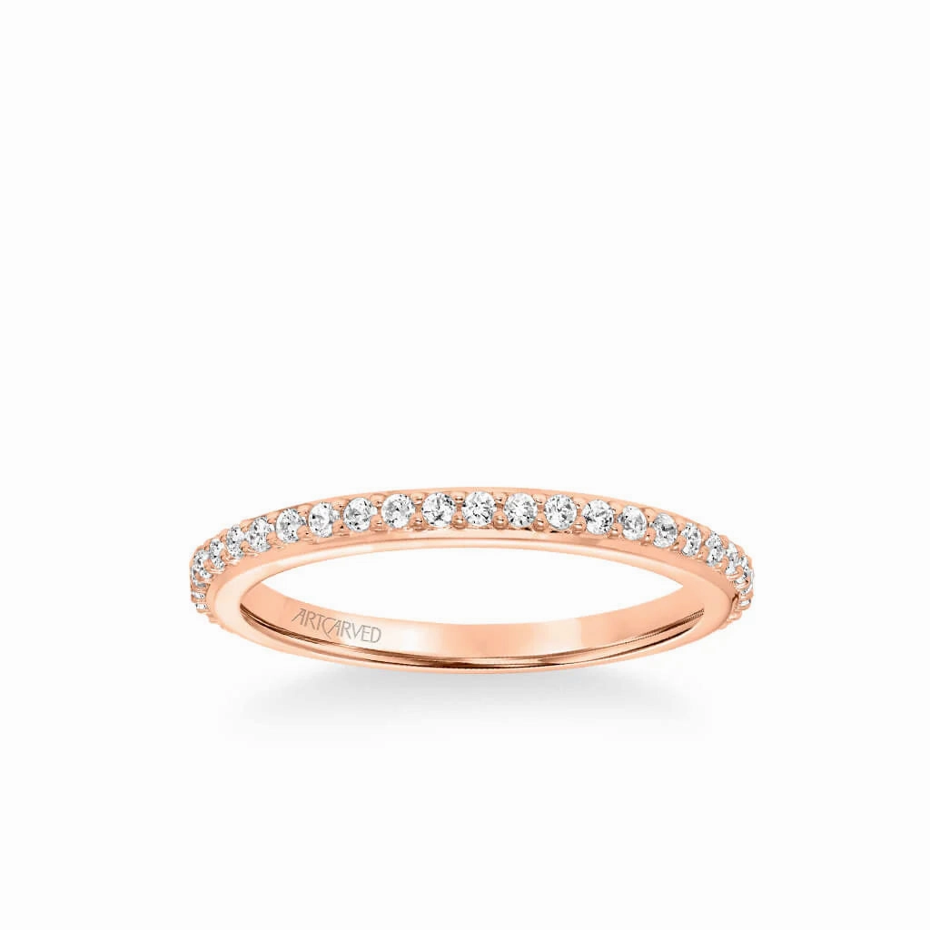 Art Carved Wedding Band 31-V646W-L
