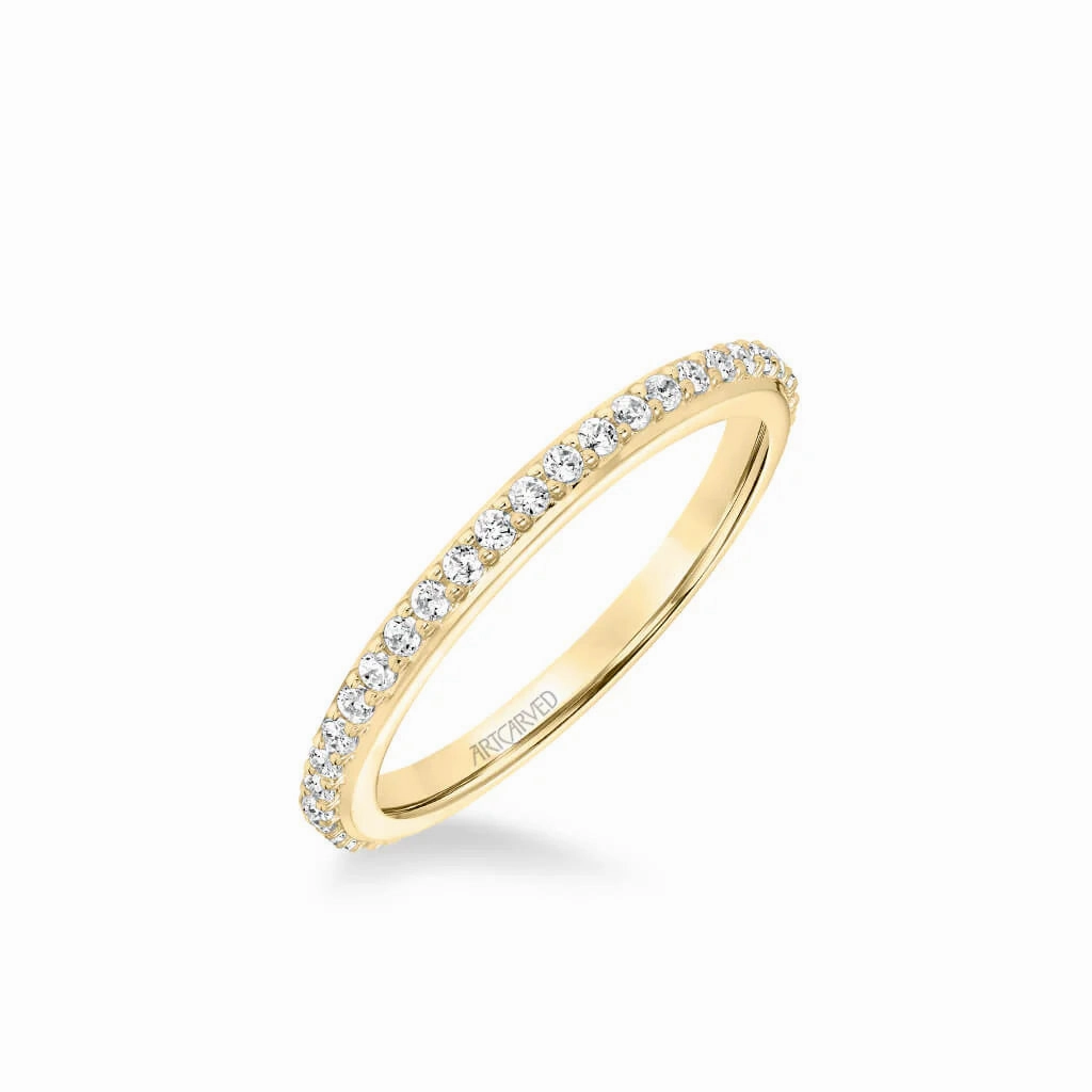 Art Carved Wedding Band 31-V646W-L