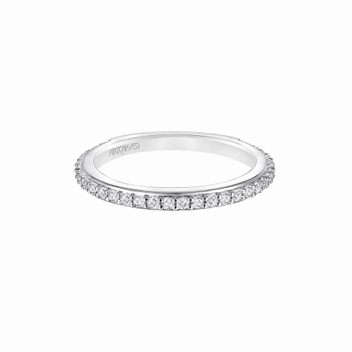 Art Carved Wedding Band 31-V646W-L