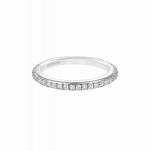 Art Carved Wedding Band 31-V646Y-L