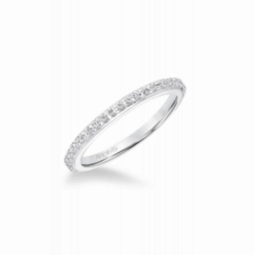 Art Carved Wedding Band 31-V646Y-L