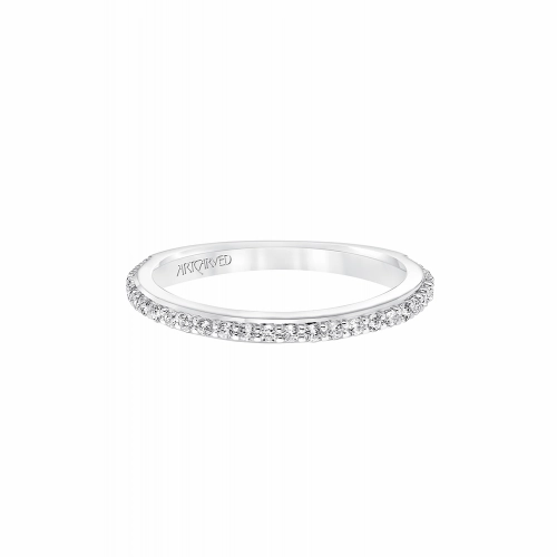 Art Carved Wedding Band 31-V647W-L