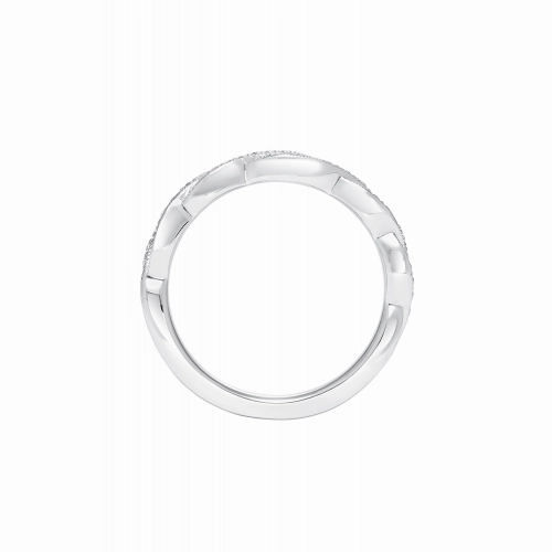 Art Carved Wedding Band 31-V651W-L
